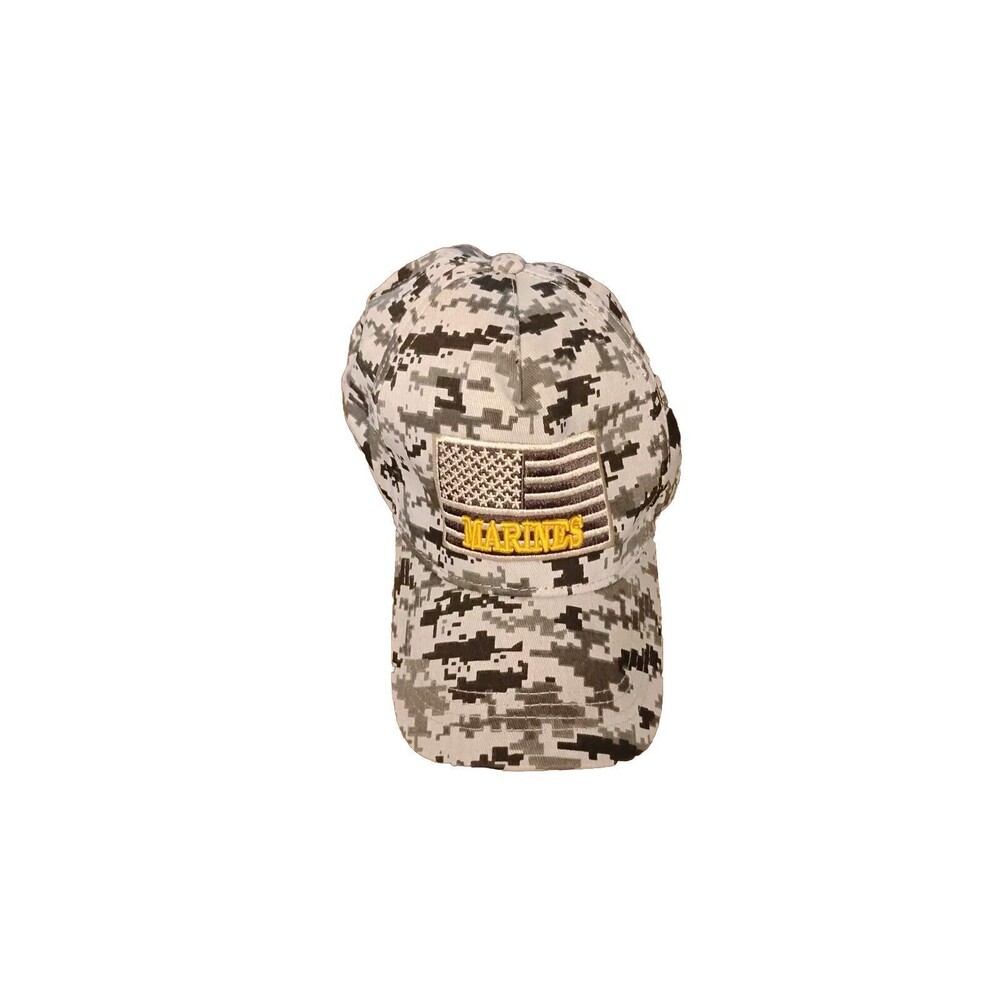 United States Marine Corps Camouflage Baseball Cap